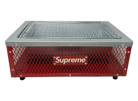 Supreme Coleman Charcoal Grill Red