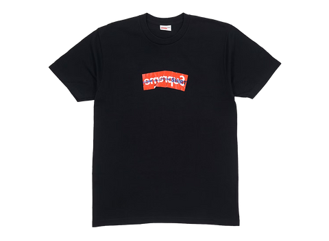 Supreme Comme Des Garcons SHIRT Box Logo Tee Black (Pre-Owned)