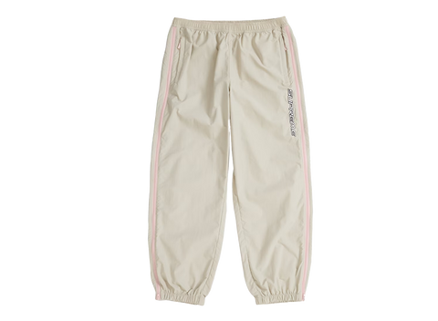 Supreme Contrast Zip Warm Up Pant Tan (Pre-Owned)