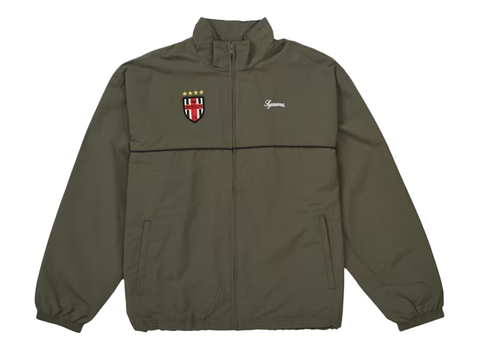 Supreme Cross Track Jacket Olive
