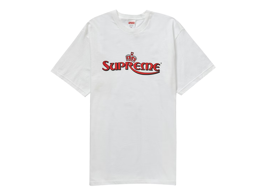 Supreme Crown Tee White