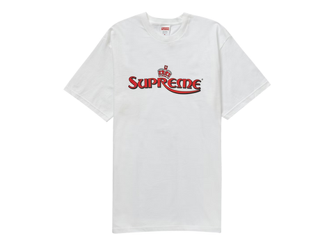 Supreme Crown Tee White