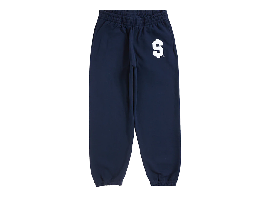 Supreme $ Sweatpants Navy (Pre-Owned)