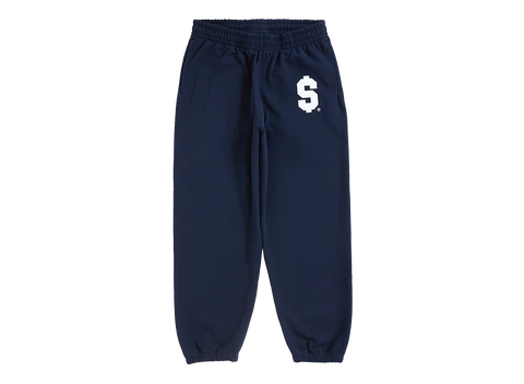 Supreme $ Sweatpants Navy (Pre-Owned)