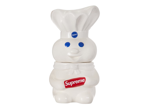 Supreme Doughboy Cookie Jar White (Pre-Owned)