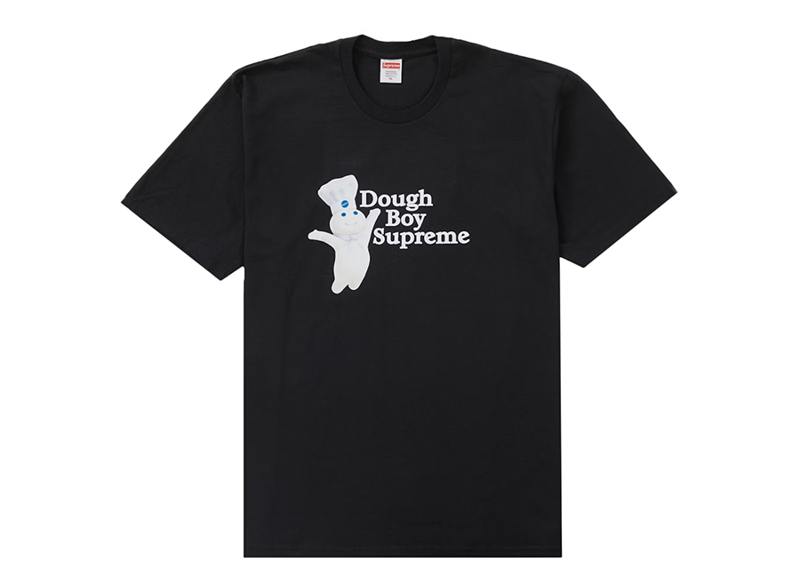Supreme Doughboy Tee Black