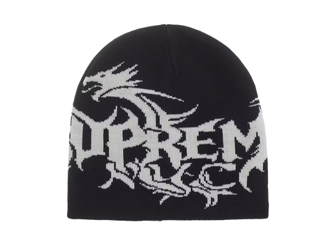 Supreme Dragon Beanie Black (FW26)