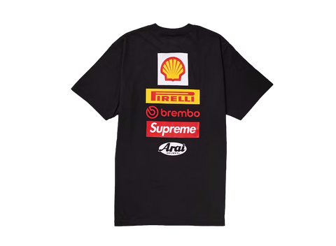 Supreme Ducati Logo Tee Black (Pre-Owned)