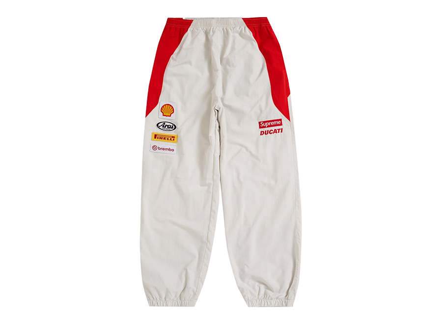 Supreme Ducati Track Pant Light Grey