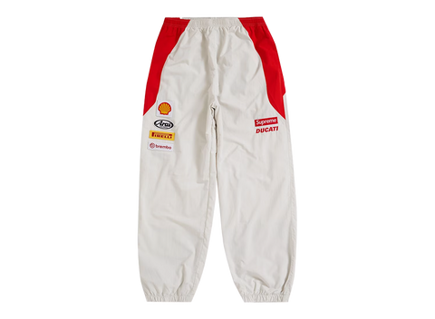 Supreme Ducati Track Pant Light Grey (Pre-Owned)