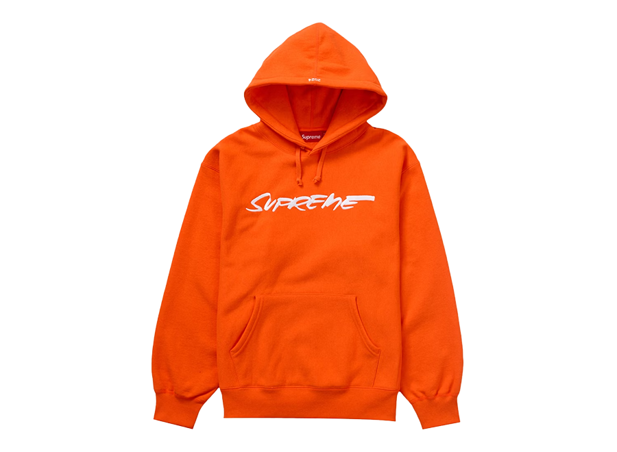 Supreme Futura Hooded Sweatshirt Bright Orange