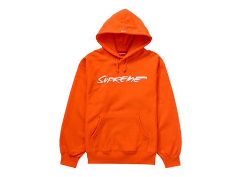 Supreme Futura Hooded Sweatshirt Bright Orange