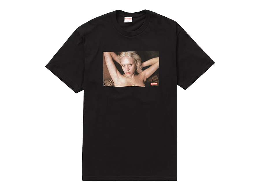 Supreme Gummo Dot Tee Black