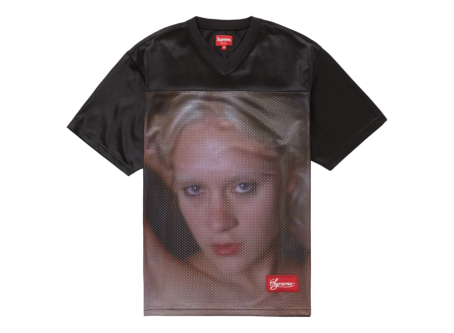 Supreme Gummo Football Top Black