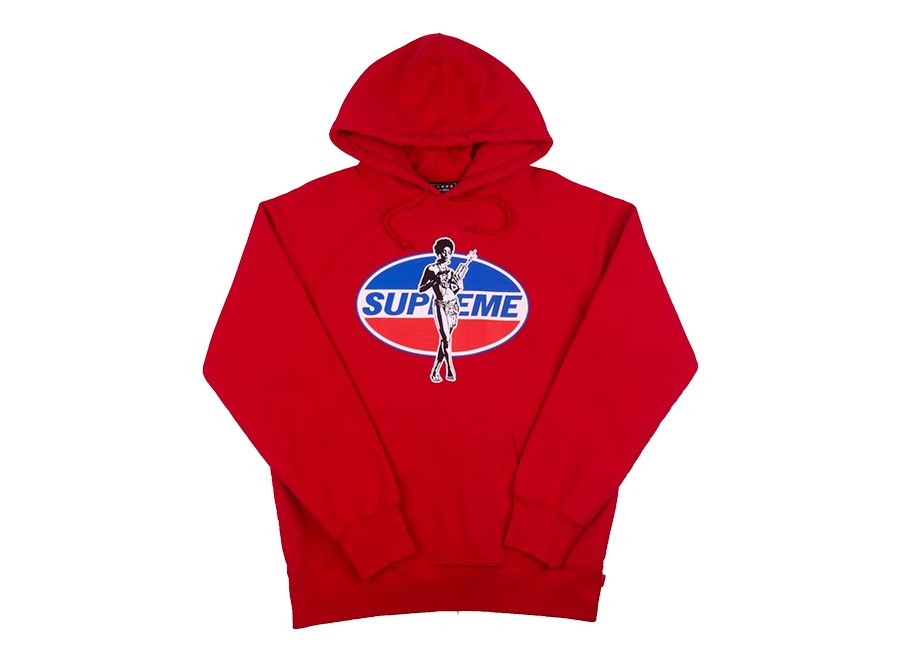 Supreme Hysteric Glamour Hoodie Red