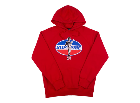 Supreme Hysteric Glamour Hoodie Red (Pre-Owned)