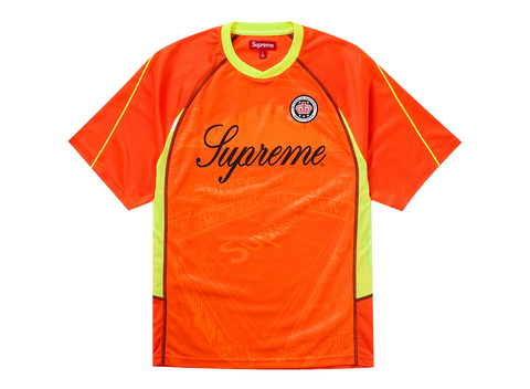 Supreme Jacquard Soccer Jersey Orange