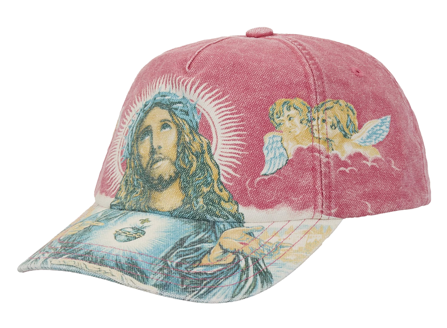 Supreme Jesus 5-Panel Red