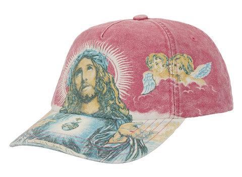 Supreme Jesus 5-Panel Red
