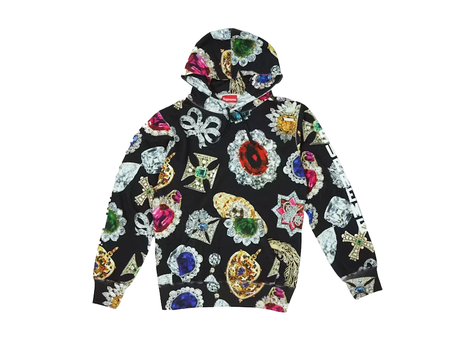 Supreme Jewels Hooded Sweatshirt (Pre-Owned)