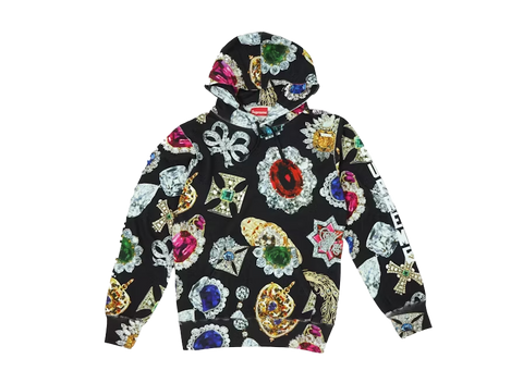 Supreme Jewels Hooded Sweatshirt (Pre-Owned)