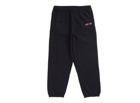 Supreme Jordan Sweatpant (FW24) Black