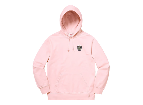 Supreme LACOSTE Hooded Sweatshirt Pink (Pre-Owned)
