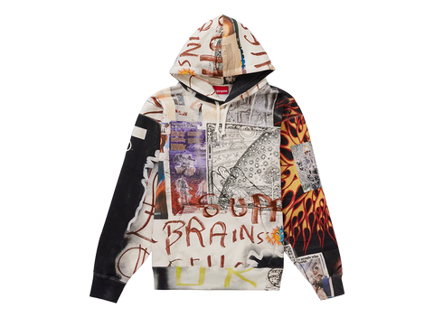 Supreme LSD Spells Hooded Sweatshirt Multicolor (Pre-Owned)