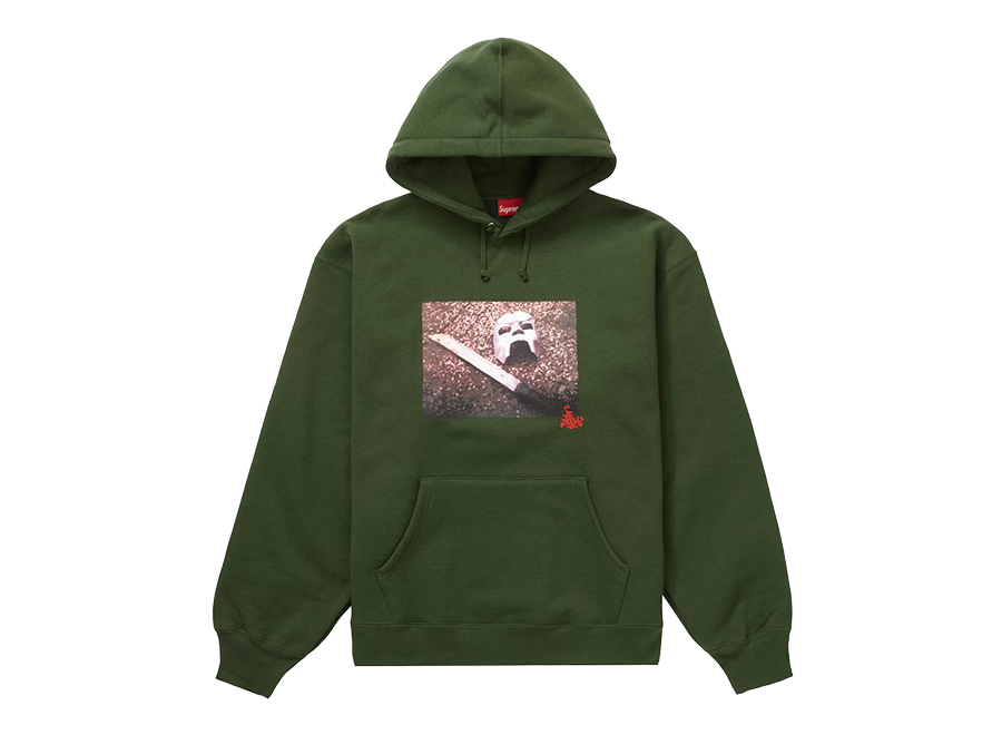 Supreme MF DOOM Hooded Sweatshirt Dark Olive (Pre-Owned)