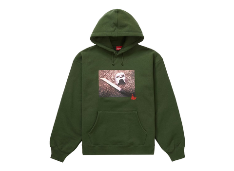Supreme MF DOOM Hooded Sweatshirt Dark Olive (Pre-Owned)