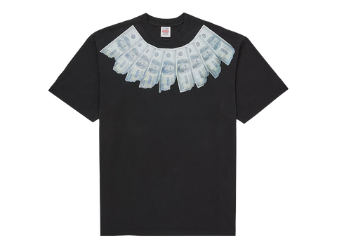 Supreme MM6 Maison Margiela Money S/S Top Black (Pre-Owned)
