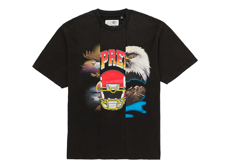 Supreme MM6 Maison Margiela Split S/S Top Black