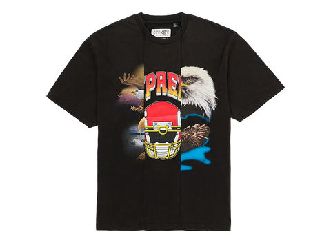 Supreme MM6 Maison Margiela Split S/S Top Black