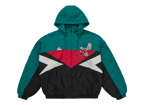 Supreme MM6 Maison Margiela Split Stadium Jacket Teal