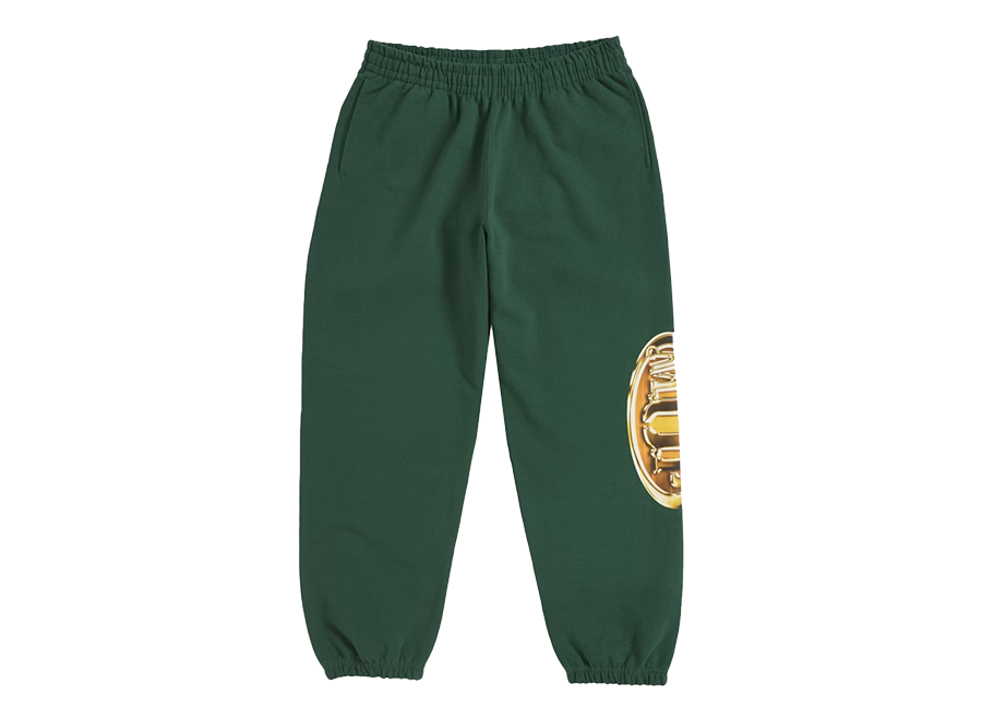 Supreme M.O.P. Sweatpant Dark Green
