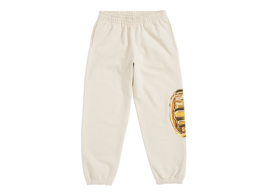 Supreme M.O.P. Sweatpant Natural