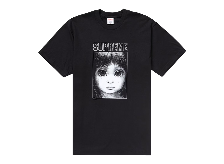 Supreme Margaret Keane Teardrop Tee Black (Pre-Owned)
