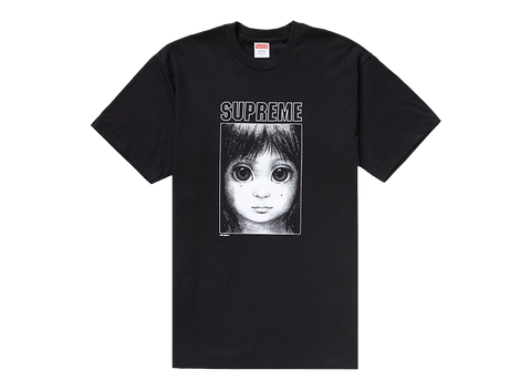 Supreme Margaret Keane Teardrop Tee Black (Pre-Owned)