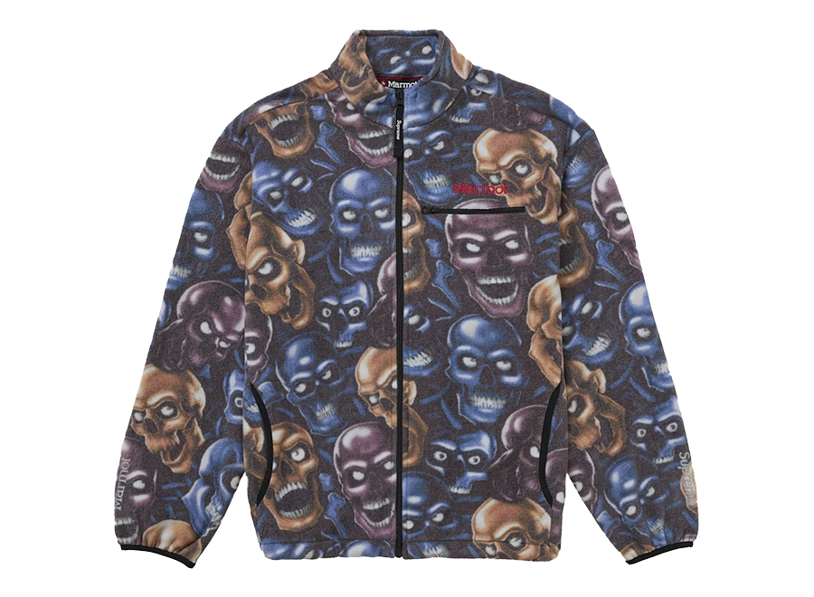 Supreme Marmot Fleece Jacket Multicolor (Pre-Owned)