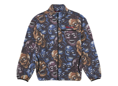 Supreme Marmot Fleece Jacket Multicolor (Pre-Owned)