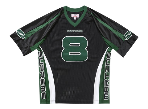 Supreme Martine Rose Football Jersey Black