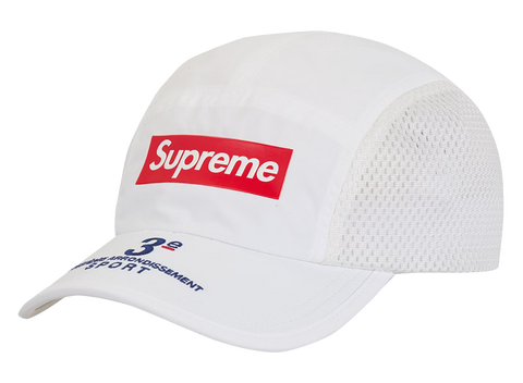 Supreme Mesh Side Panel Camp Cap (SS24) White (Pre-Owned)