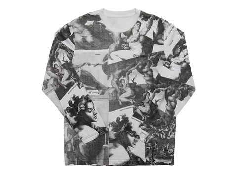 Supreme Michelangelo L/S Top Black (Pre-Owned)