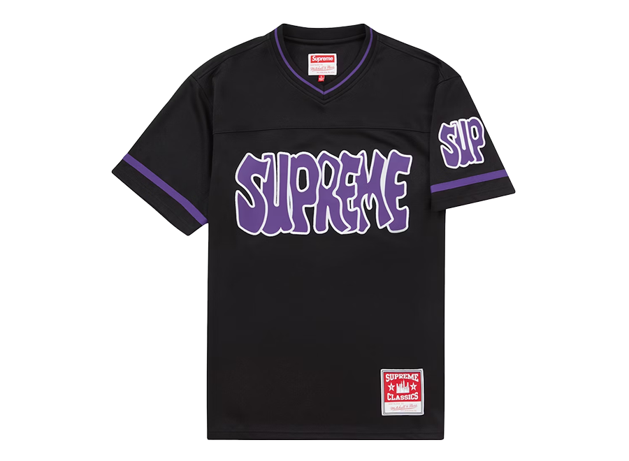 Supreme Mitchell & Ness Football Jersey (Pre-Owned)