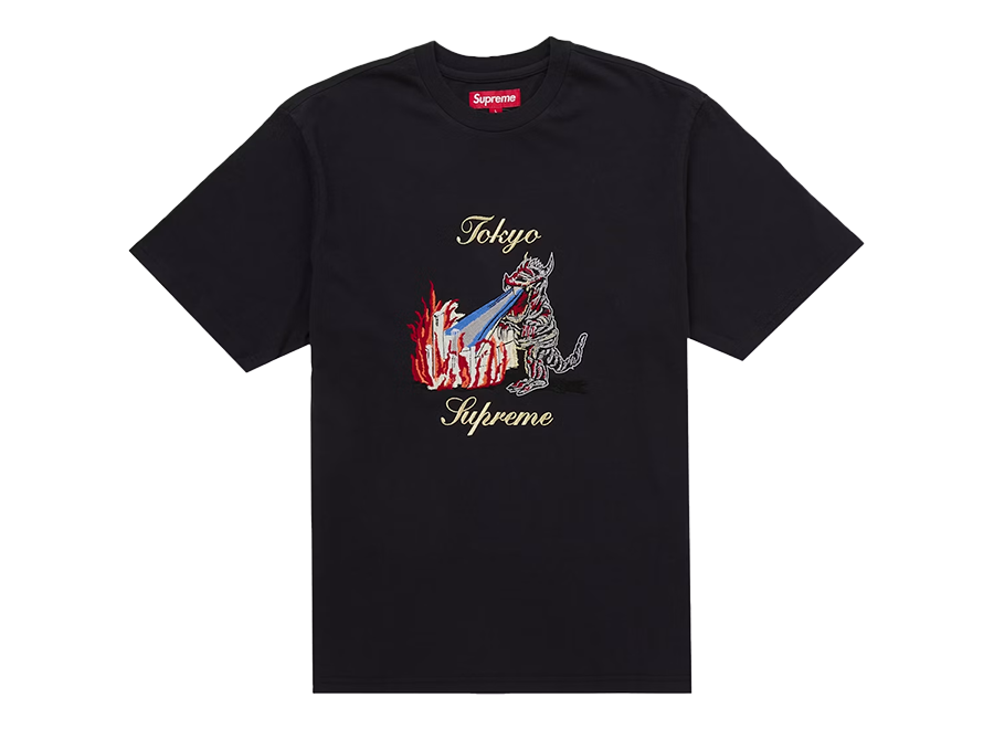 Supreme Monster S/S Top Black