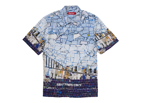 Supreme Mosaic S/S Shirt Multicolor (Pre-Owned)
