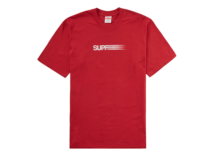 Supreme Motion Logo Tee (SS23) Red (Pre-Owned)