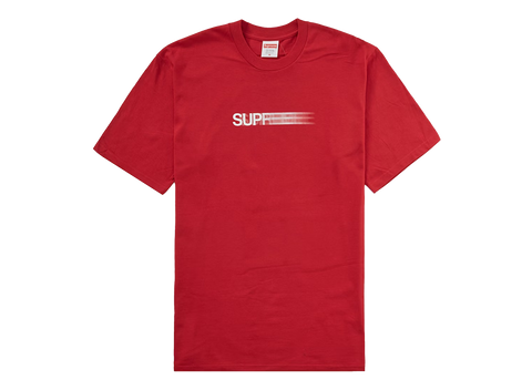 Supreme Motion Logo Tee (SS23) Red (Pre-Owned)