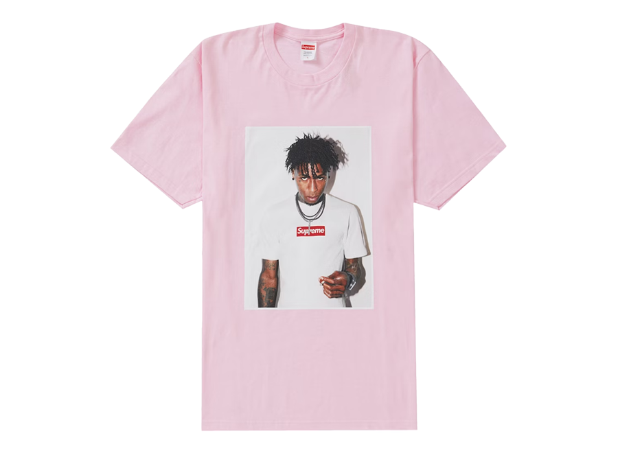 Supreme NBA Youngboy Tee Light Pink