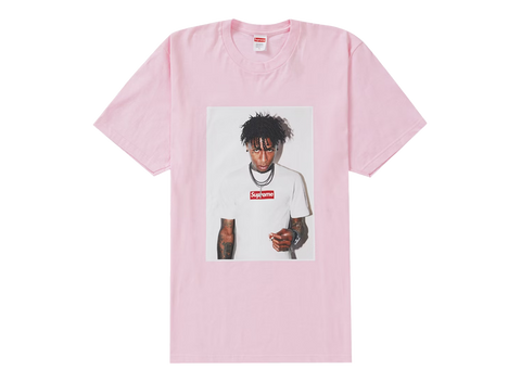 Supreme NBA Youngboy Tee Light Pink